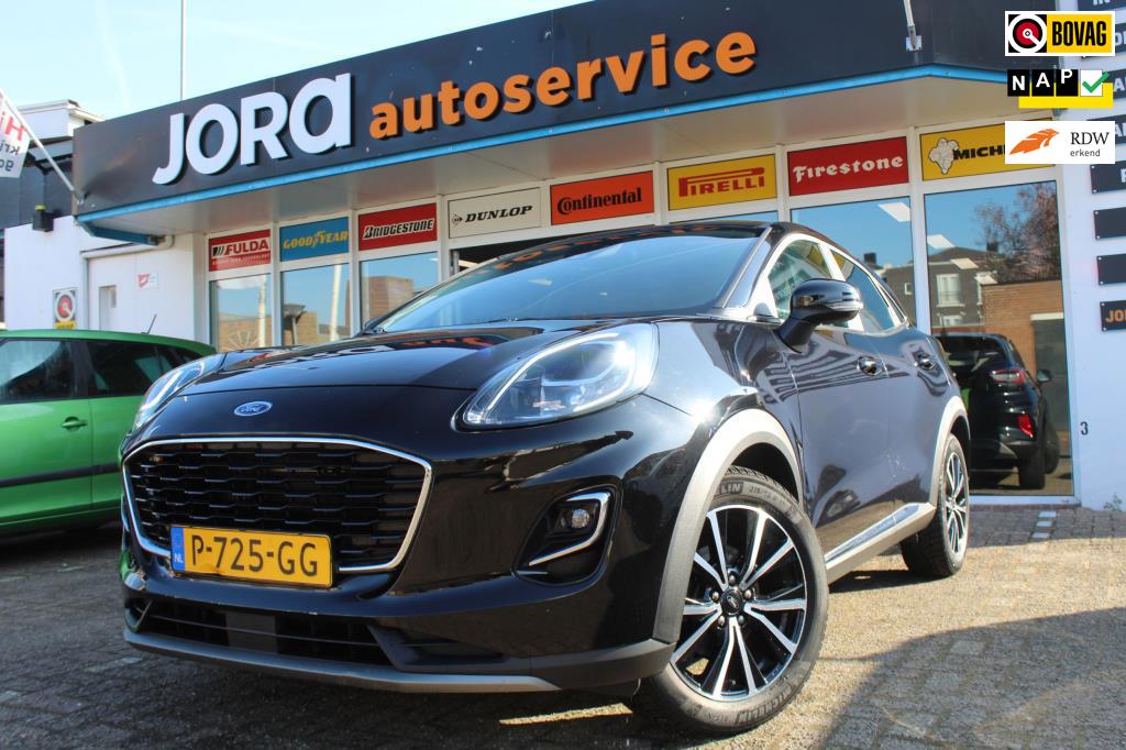 Ford Puma 1.0 EcoBoost Hybrid Titanium *€1000,00 KORTING AKTIE!*