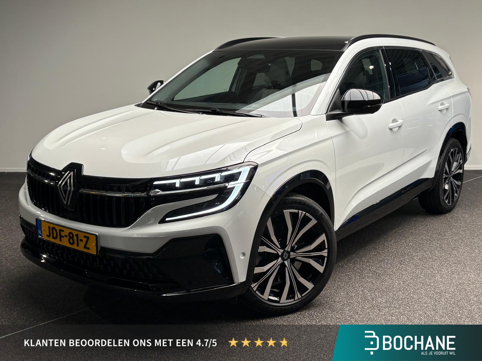Renault Espace E-Tech full hybrid 200 iconic 7p.