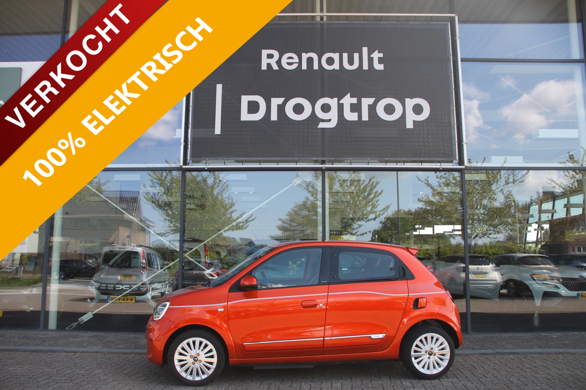 Renault Twingo 82PK-SERIE LIMITEE VIBES-41DKM-100% ELEKTRISCH-