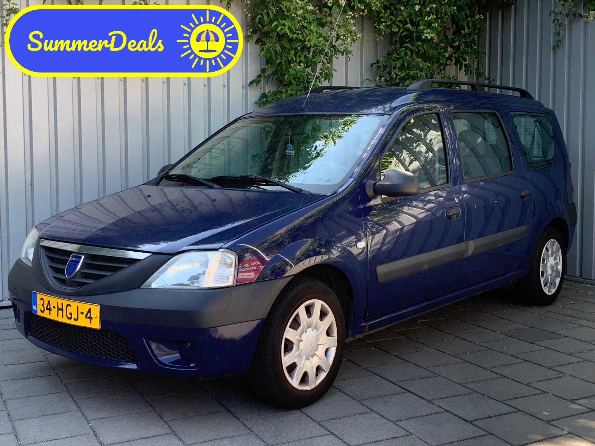 Dacia Logan MCV 1.6 Ambiance|7 Persoons|
