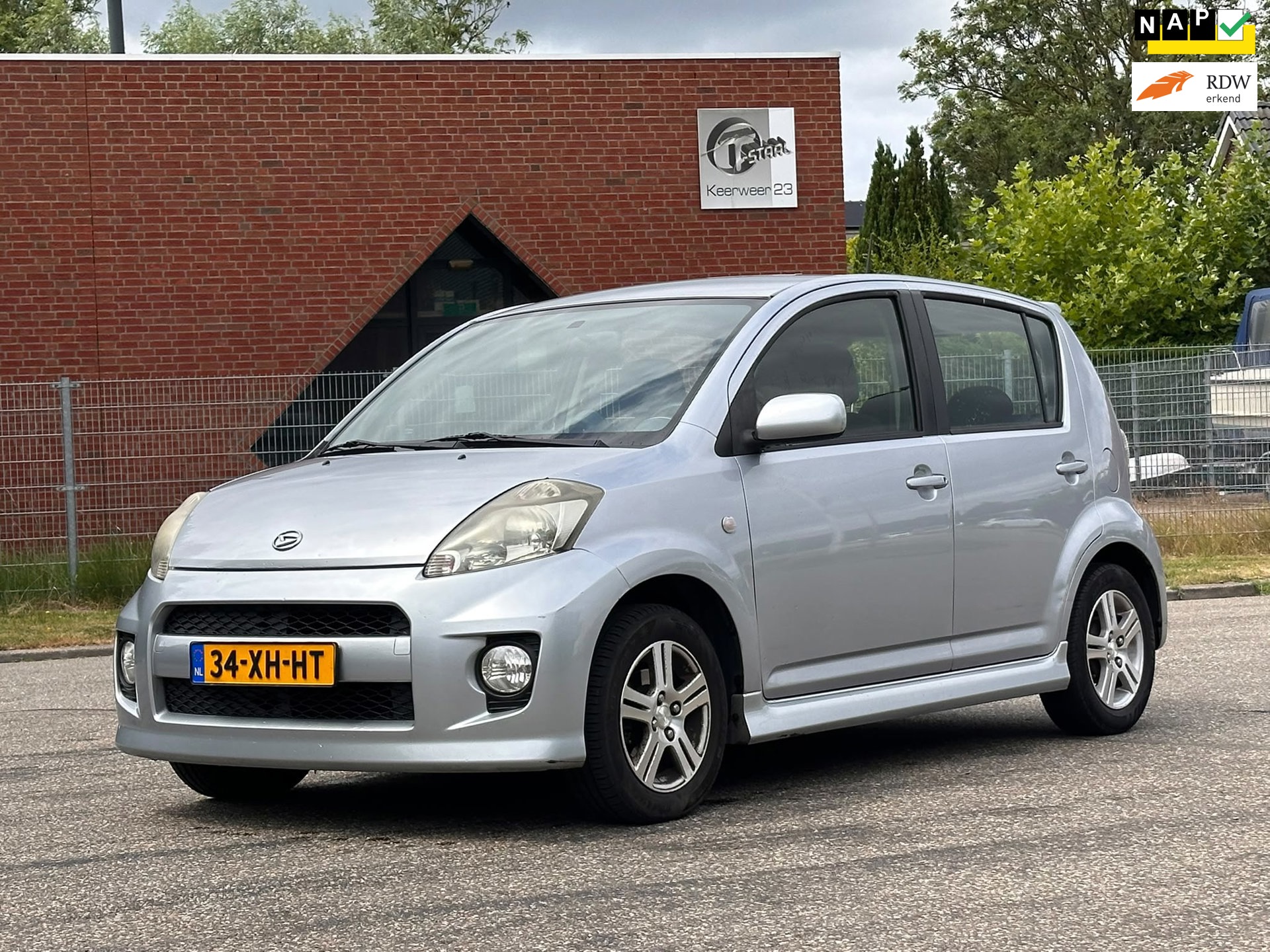 Daihatsu Sirion 2 1.3-16V Comfort Airco*1e Eigenaar*07-05-2027 APK*NAP*LM velgen*Elektrische ramen*