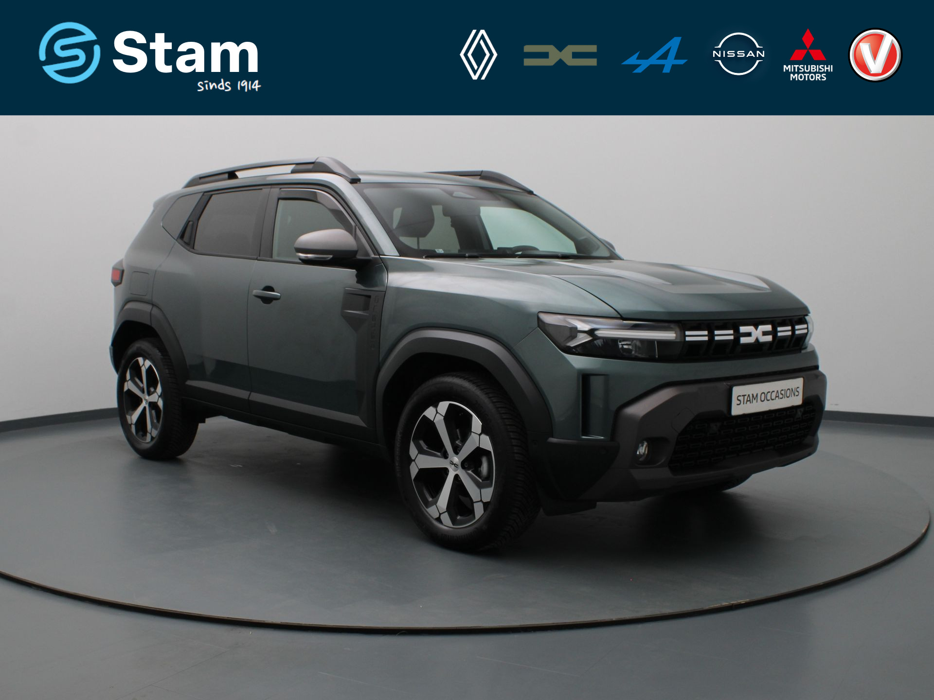 Dacia Duster TCe 130 mild hybrid Journey
