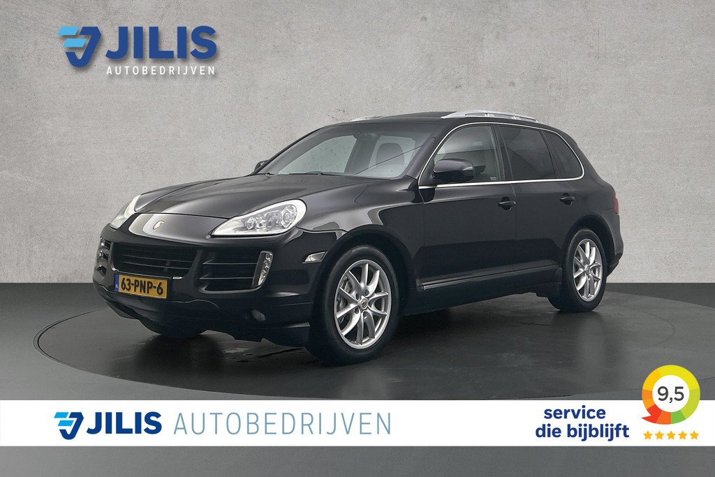 Porsche Cayenne 4.8 S | Trekhaak wegklapbaar | Luchtvering | Leder | Schuifdak | Stoelverwarming