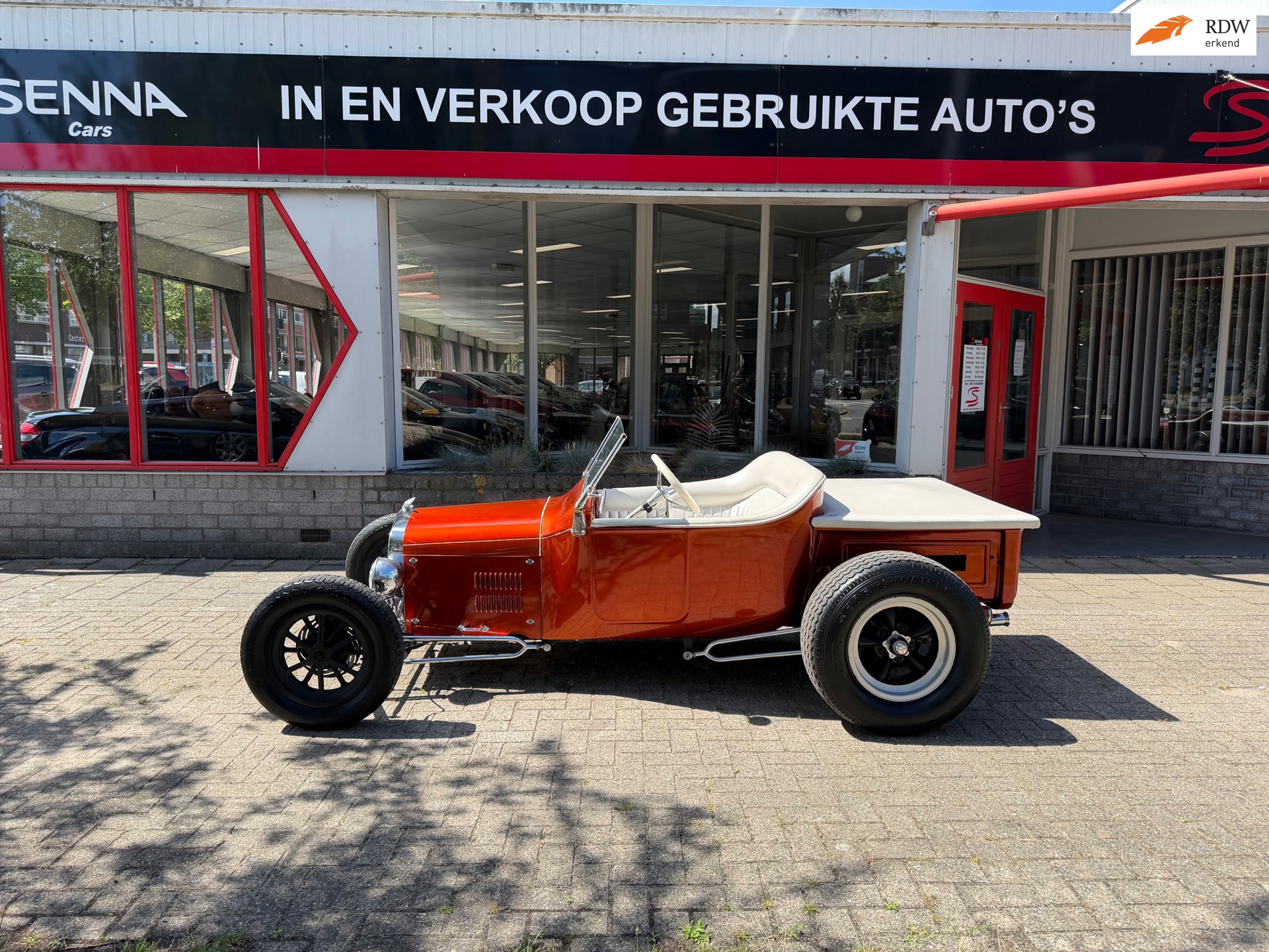 Ford HOT ROD - Uniek - Topstaat - Alle Inruil Mogelijk !!