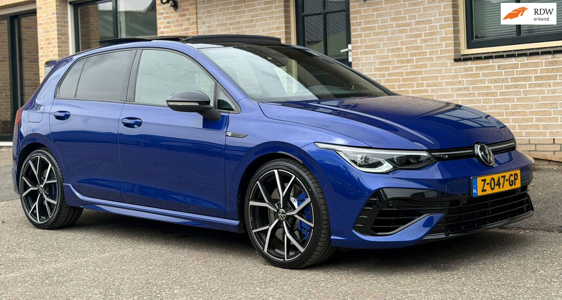 Volkswagen Golf 2.0 TSI R 4Motion