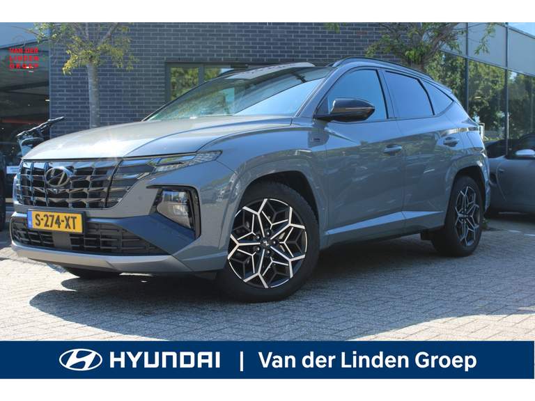 Hyundai Tucson Hyundai Tucson 1.6 T-GDI HEV N Line Sky 215PK! Full Option! + Trekhaak "RIJKLAARPRIJS"