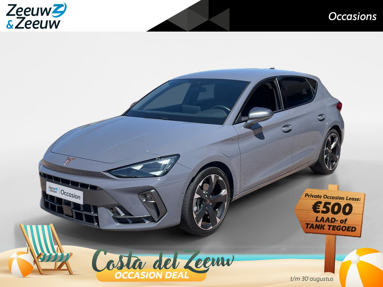 Cupra Leon 1.5 TSI e-Hybrid Business