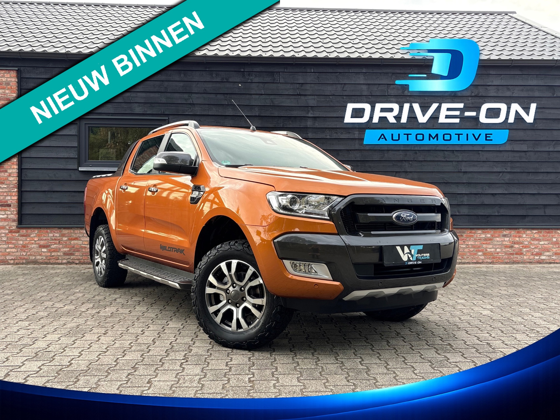 Ford Ranger 3.2 TDCi Wildtrak - 5 persoons - Roll-Cover - Nieuwstaat