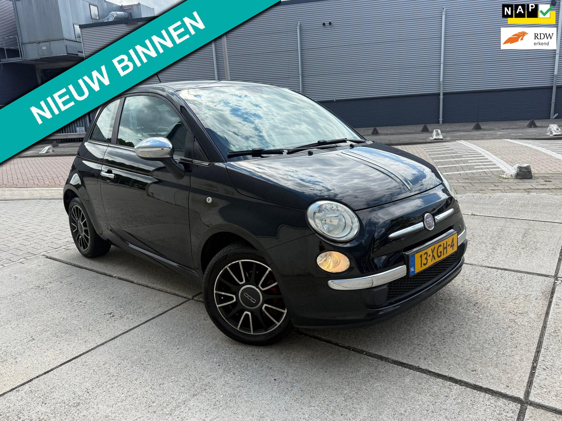 Fiat 500 1.2 Easy AIRCO APK Volledig onderhouden