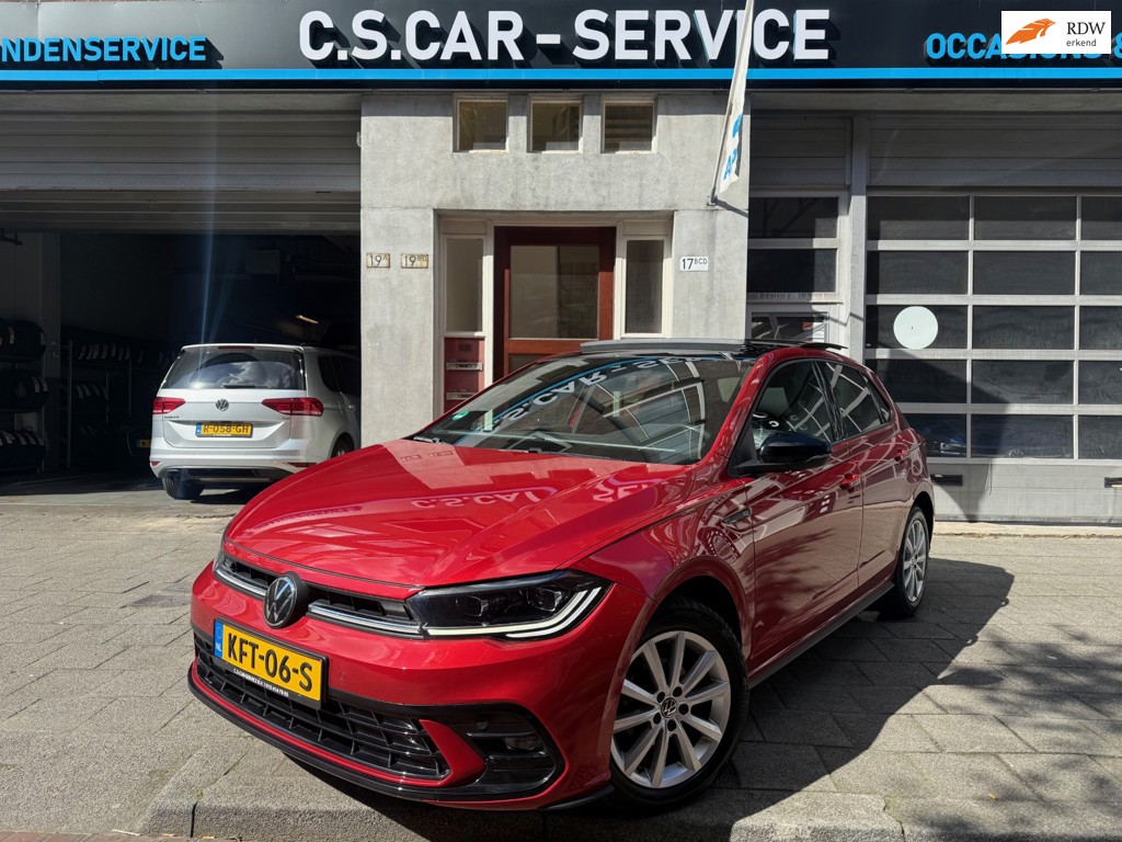 Volkswagen POLO 1.0 TSI R-Line Business IQ | Pano | Camera | Virtual