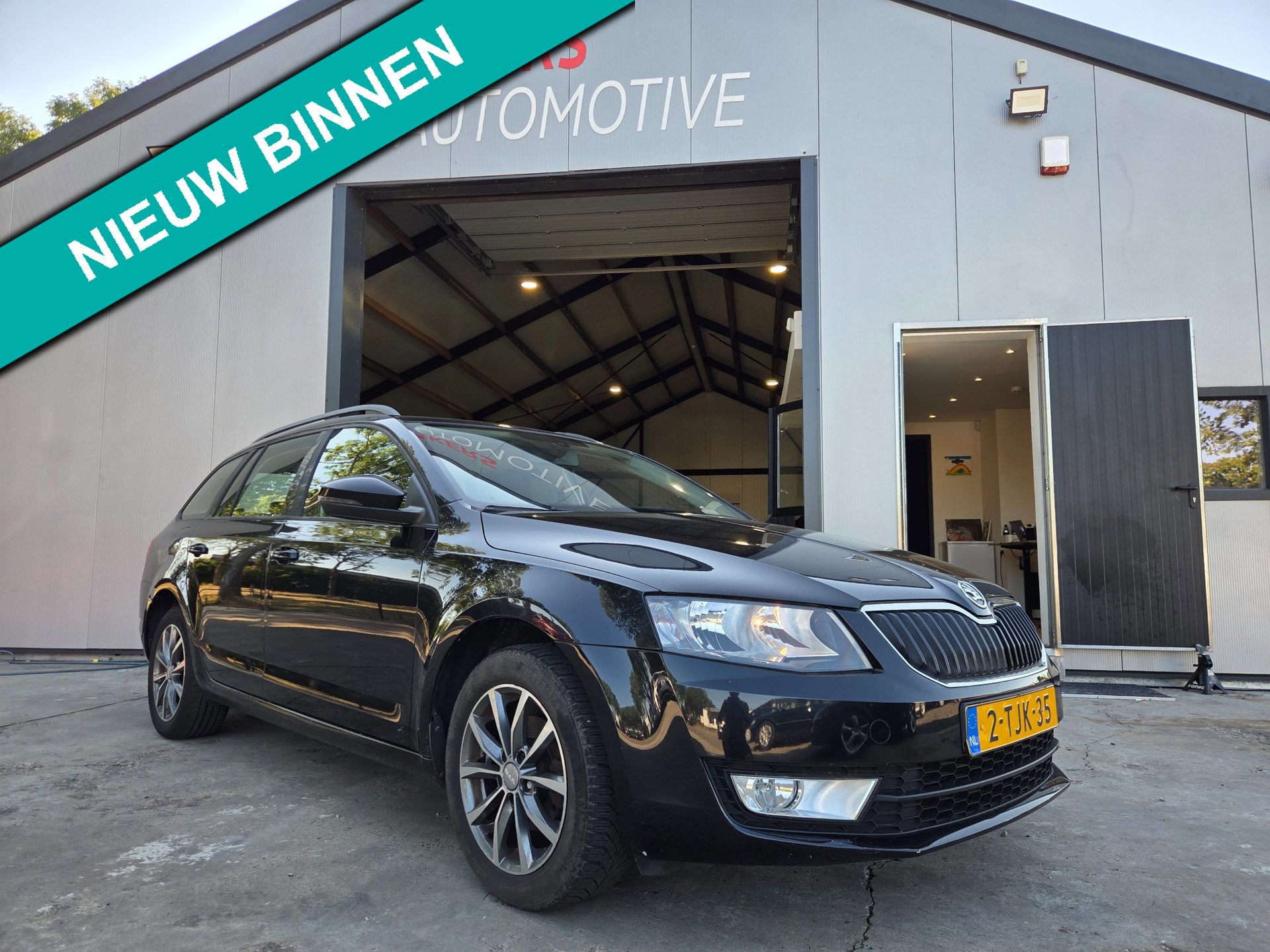 Skoda Octavia Combi 1.2 TSI Greentech Ambition