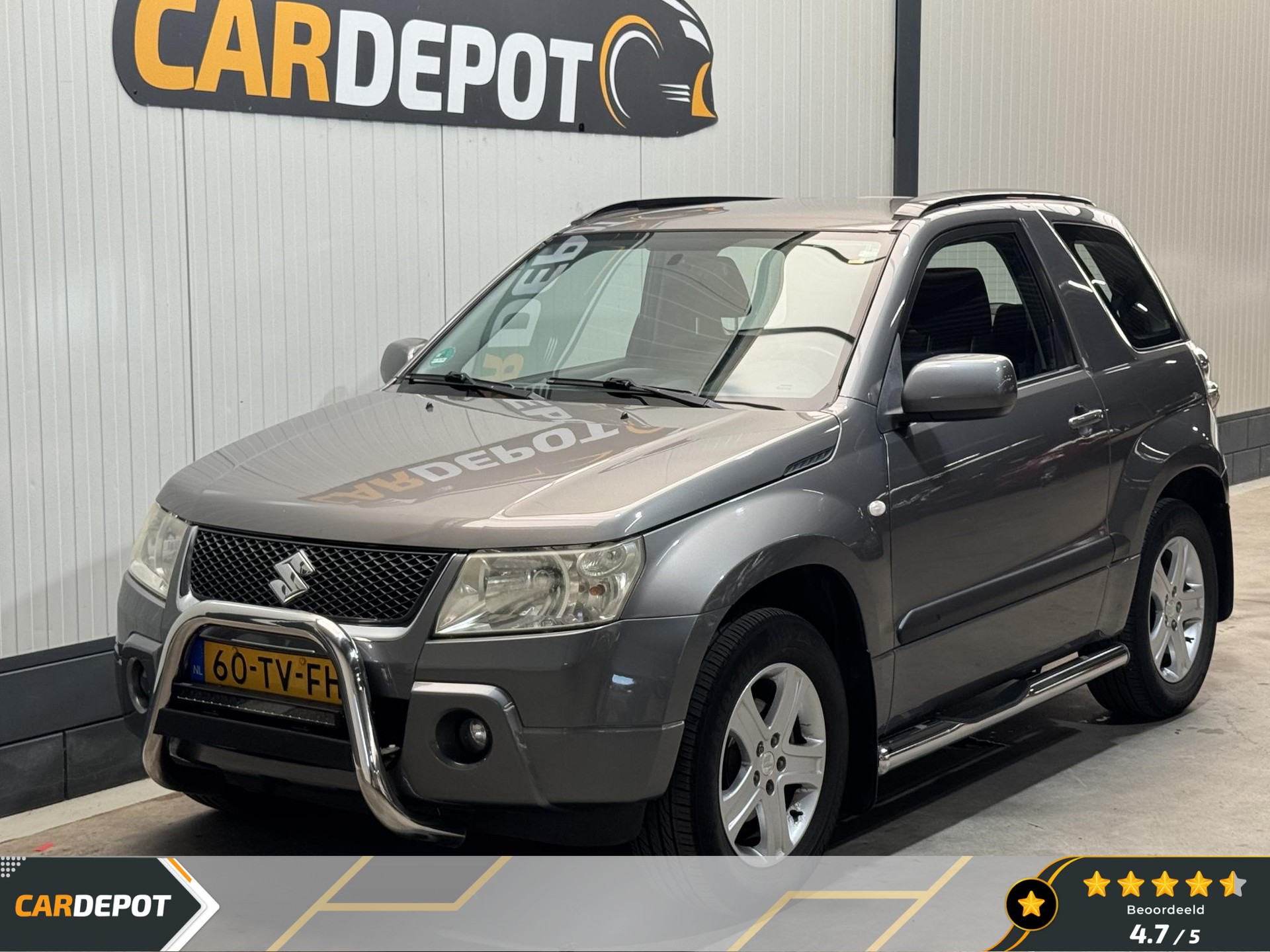 Suzuki Grand Vitara 1.6-16V Exclusive