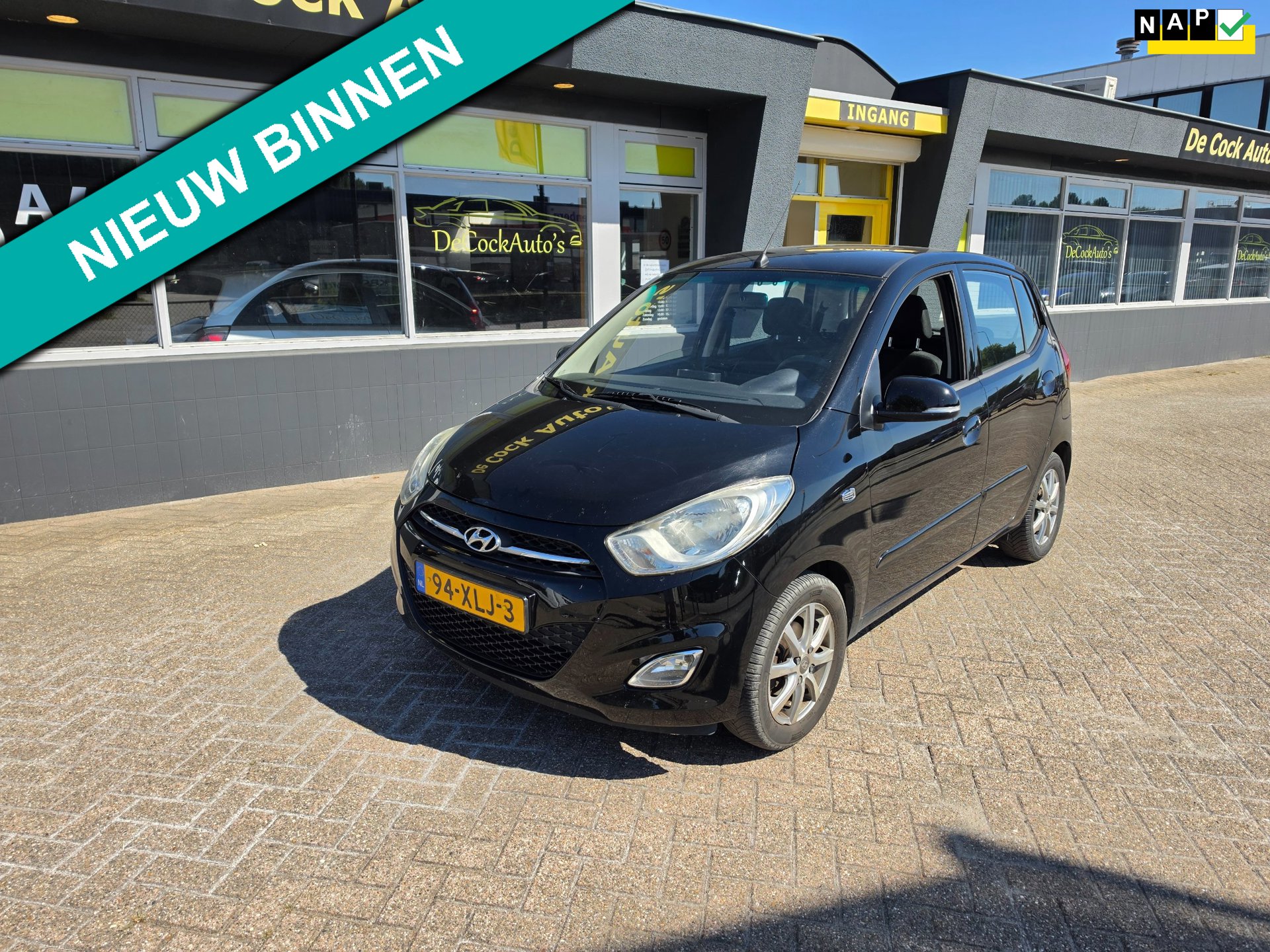Hyundai I10 1.2 i-Motion/ AUTOMAAT