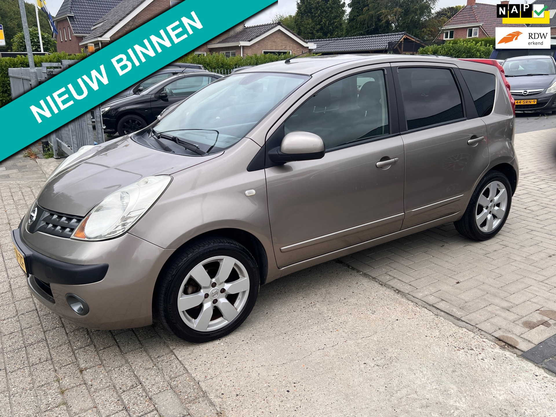 Nissan Note 1.6 First Note