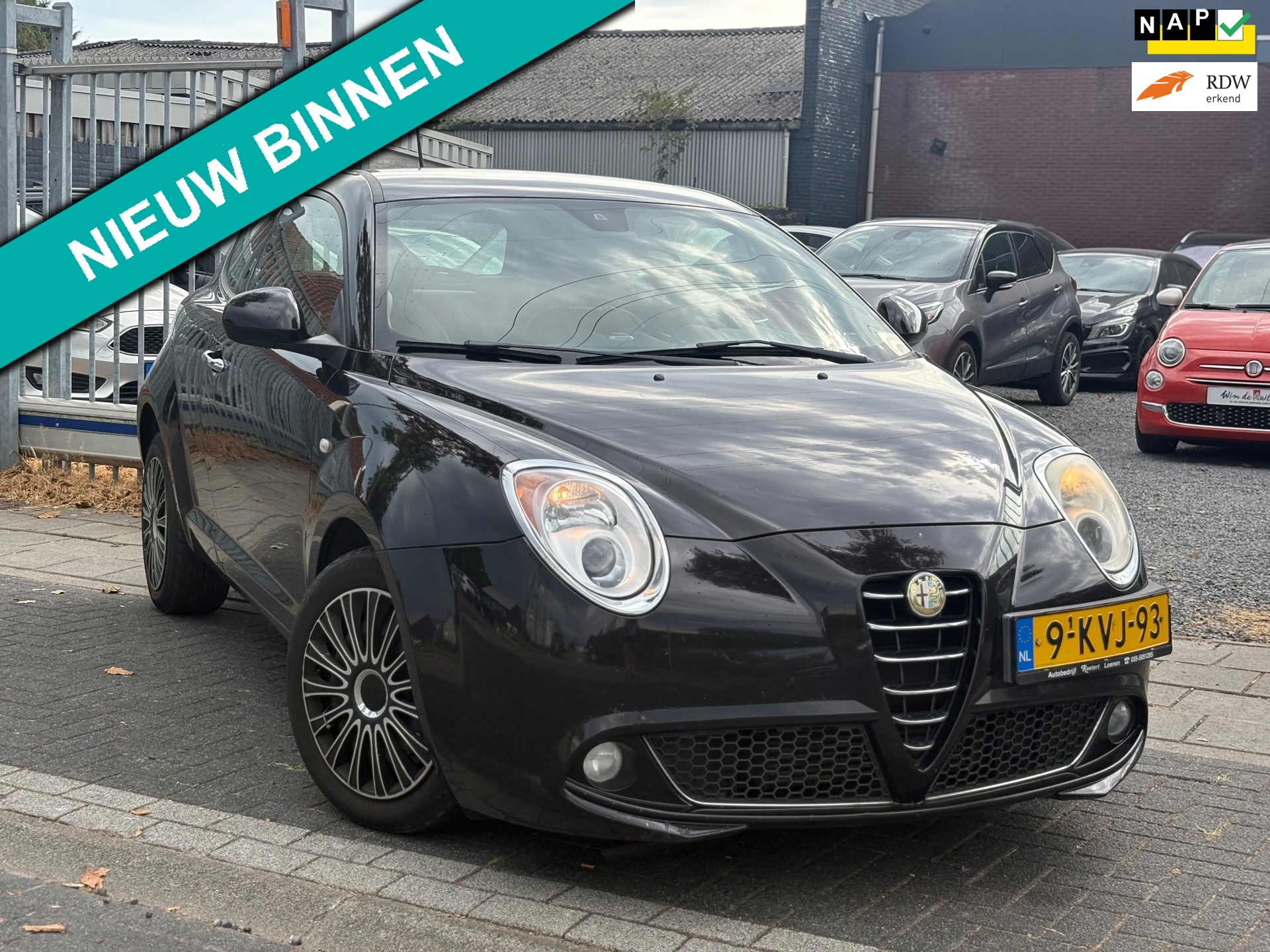 Alfa Romeo MiTo 1.3 JTDm ECO Distinctive | Leder | Climate control |
