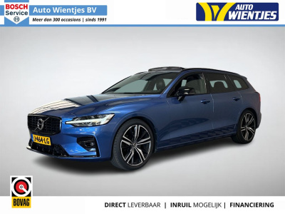VOLVO V60 2.0 B3 R-Design | Pano | Leer | Camera..