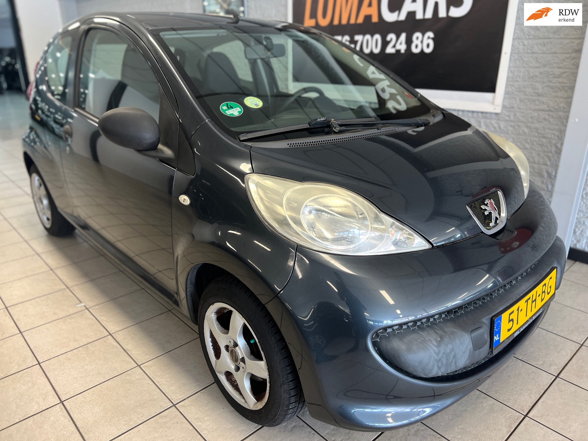 Peugeot 107 1.0-12V XR| Nieuwe APK | Goed onderhouden |