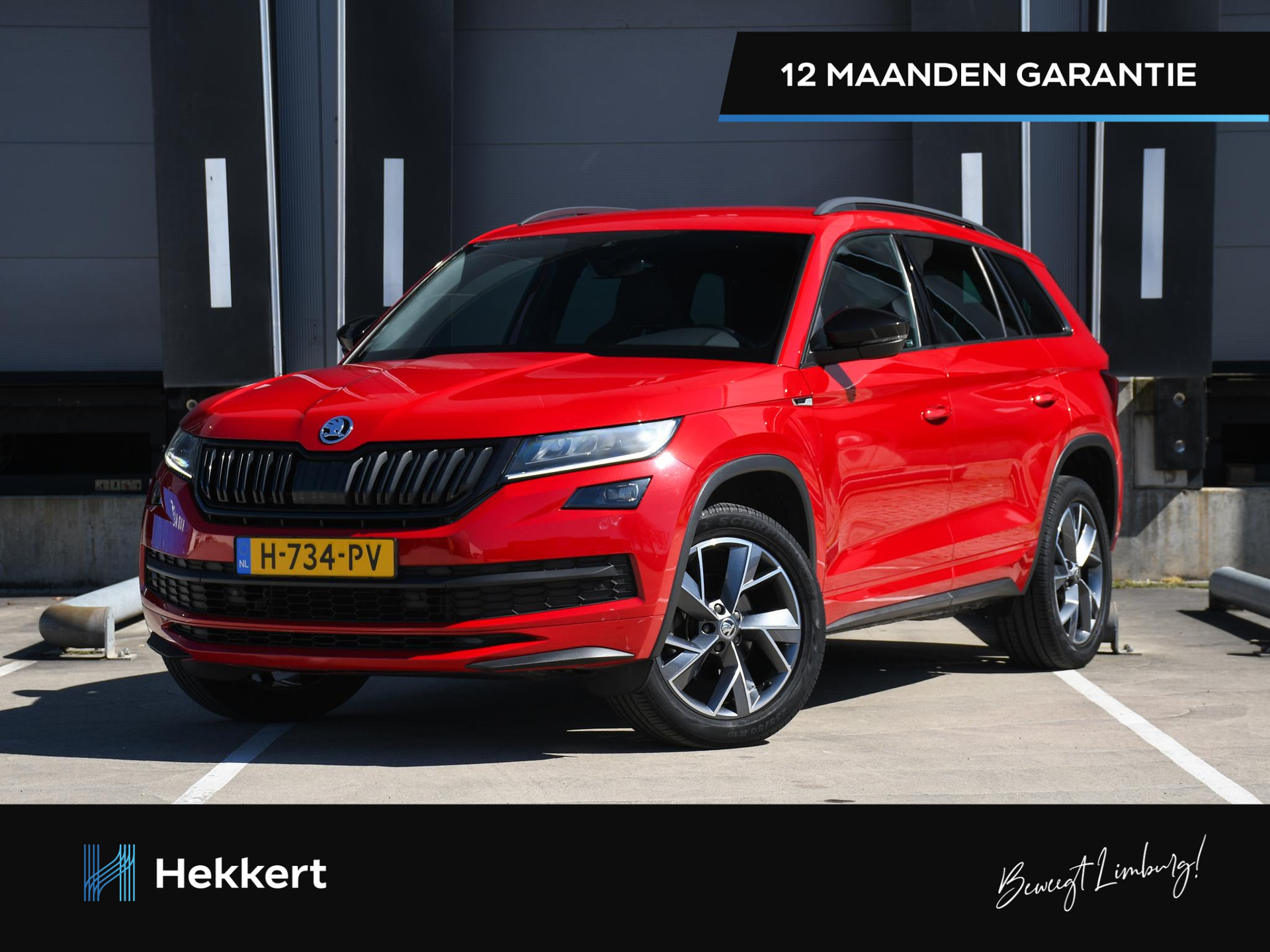 Skoda Kodiaq Sportline Business 1.5 TSI 150pk Automaat