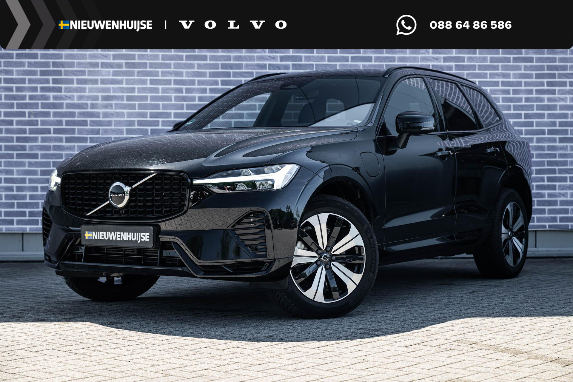 Volvo XC60 2.0 T6 Plug-in Hybrid AWD Plus Dark