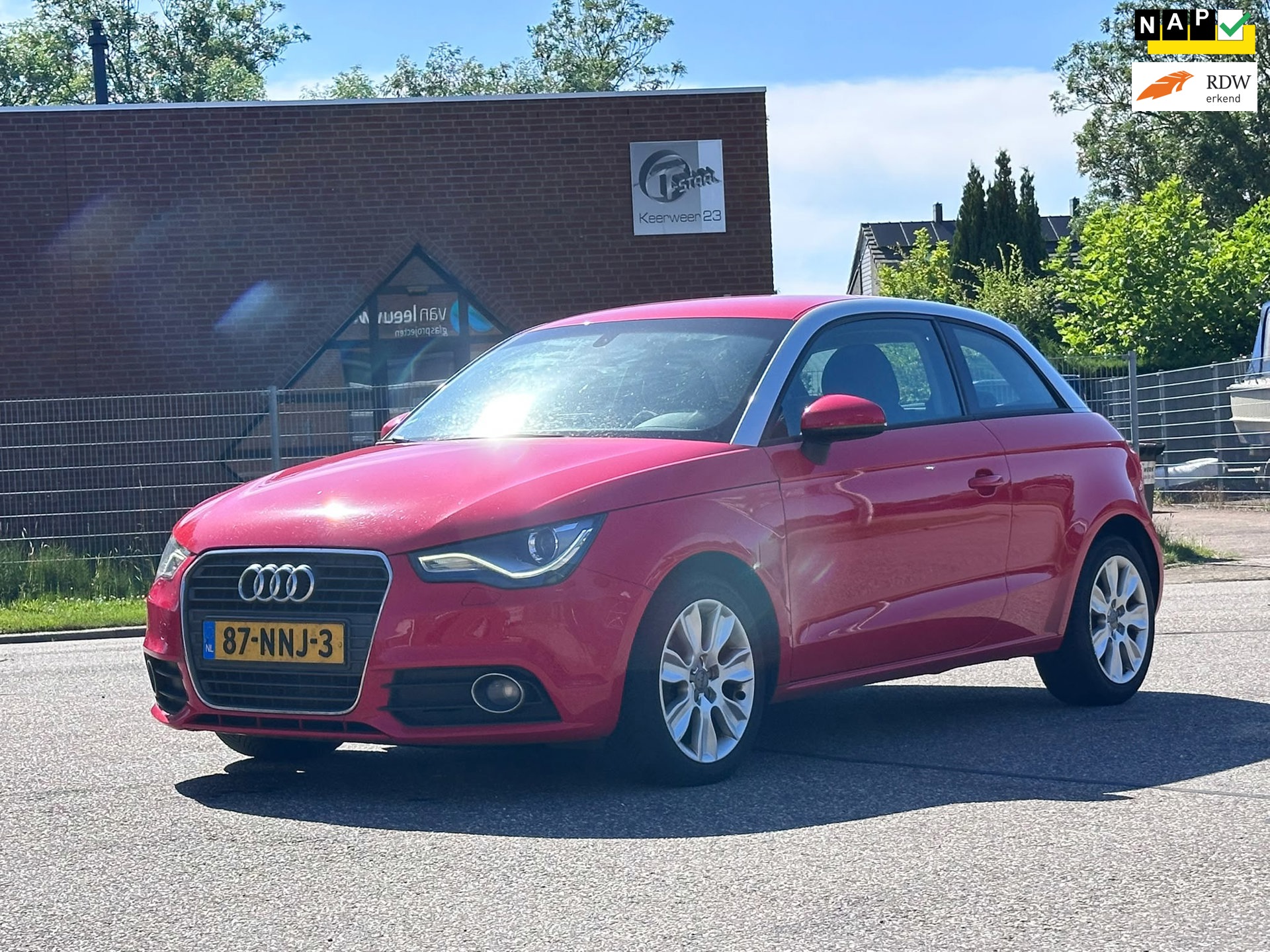 Audi A1 1.2 TFSI Ambition Pro Line Business Navigatie*Cruise*Xenon*Airco*NAP*LM velgen*