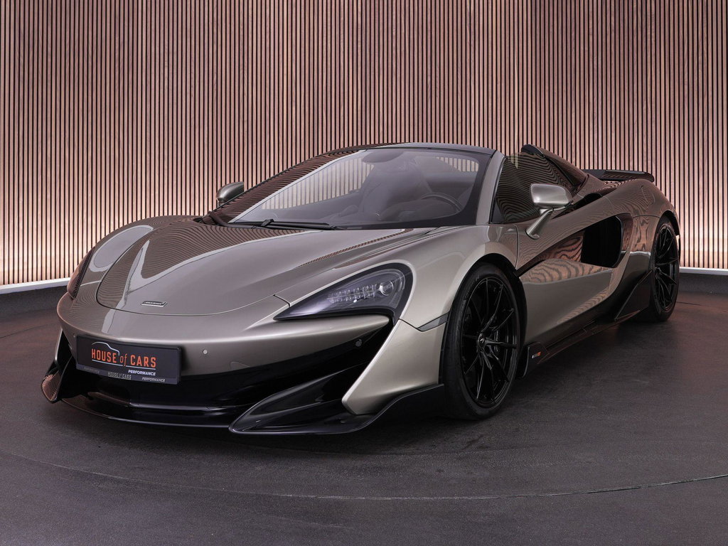 McLaren 600LT Spider 3.8 600pk V8