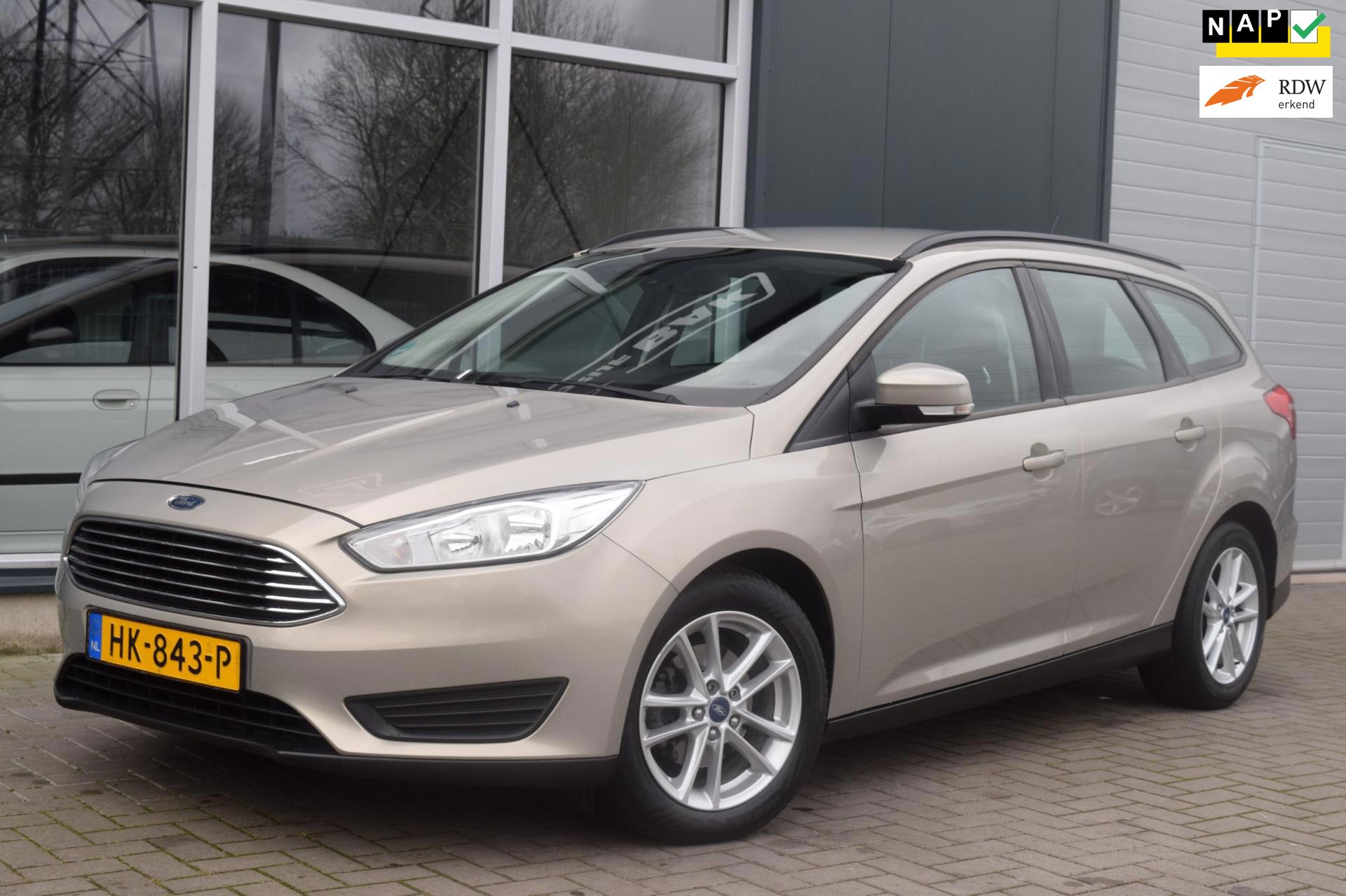 Ford Focus Wagon 1.0 Trend Edition | Automaat | Airco | NAP + APK 11-2026