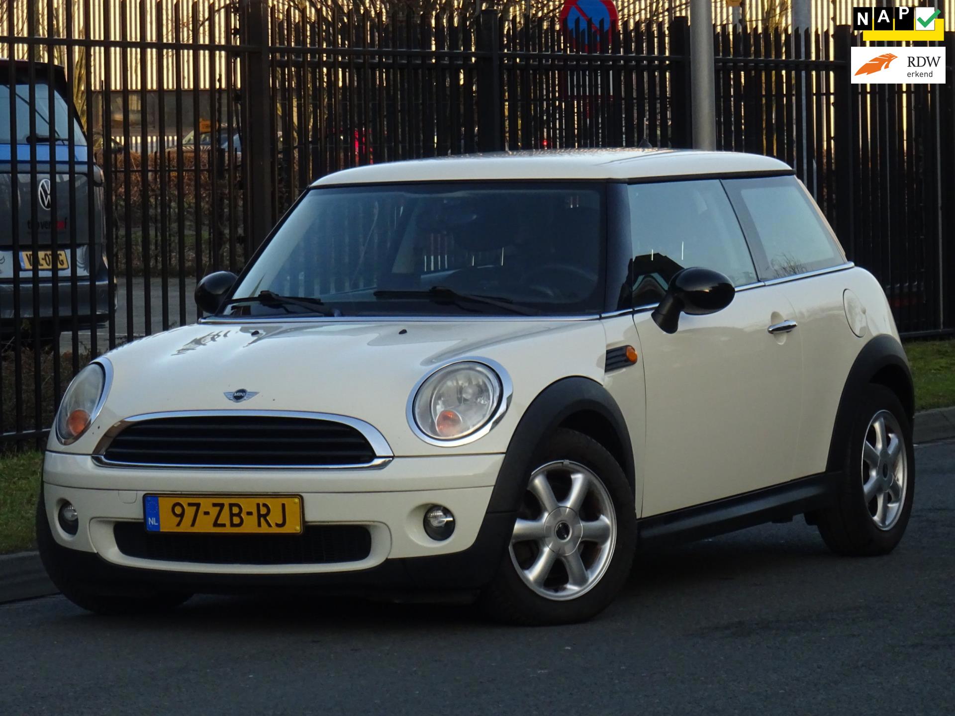 Mini Mini 1.4 One BJ2007 NAP/AIRCO/LMVELG/APK 11-2026