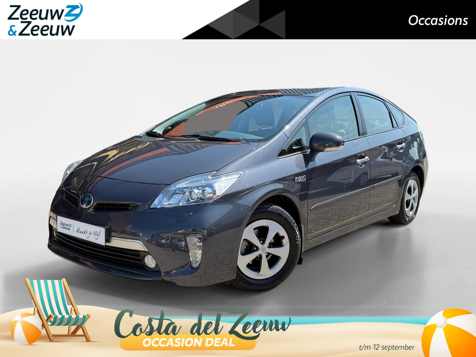 Toyota Prius 1.8 Plug-in Executive Business