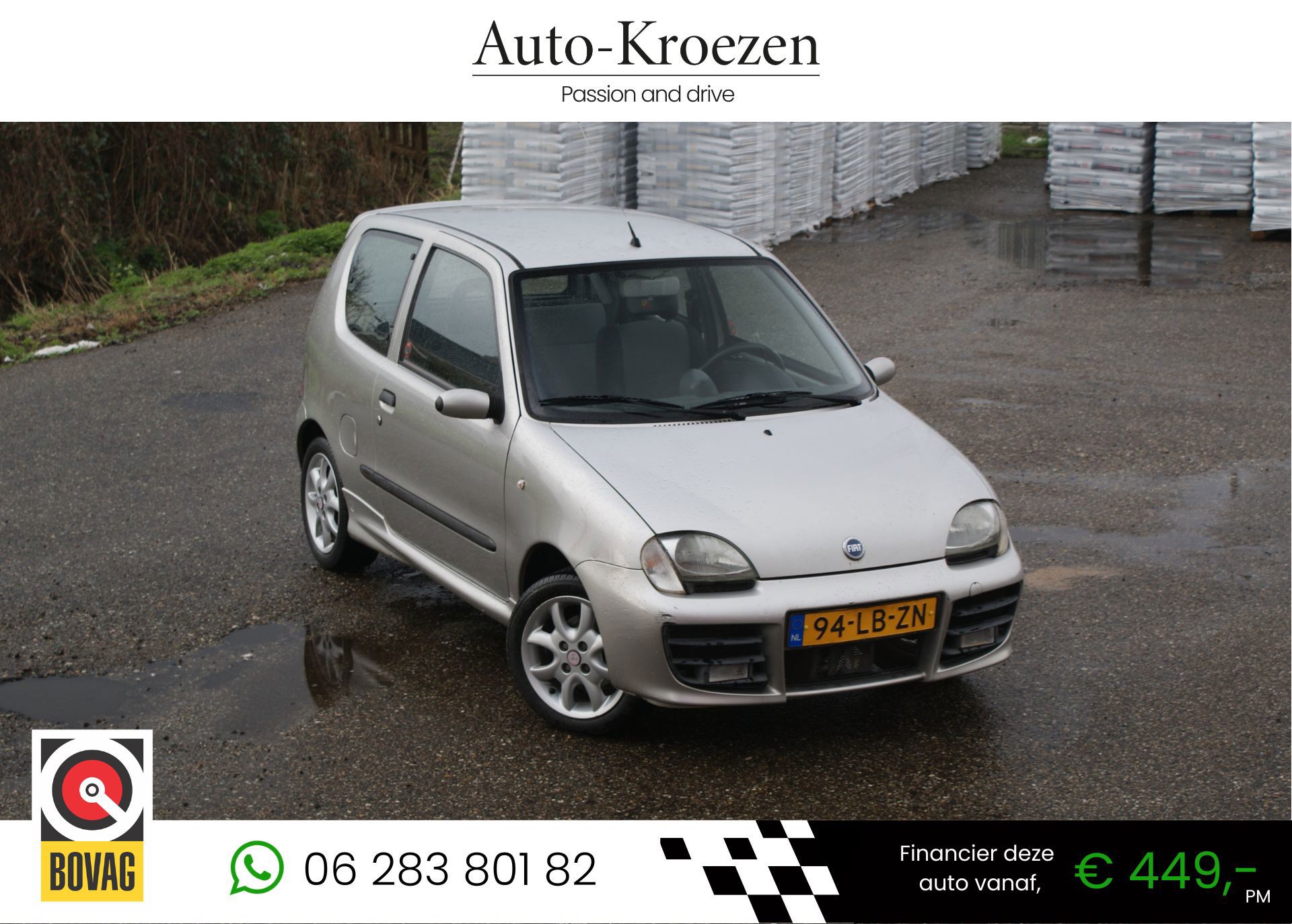 Fiat Seicento 1.1 Sporting