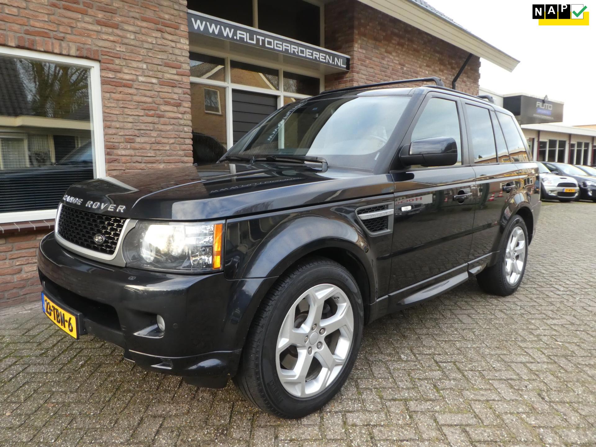 Land Rover Range Rover Sport 3.0 SdV6 Autobiography Exterior Design Pack