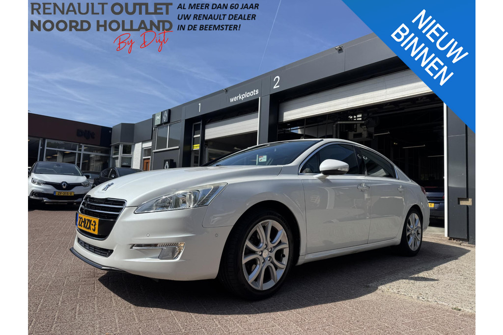 Peugeot 508 1.6 THP Allure+Trekhaak!! 121.812km!!