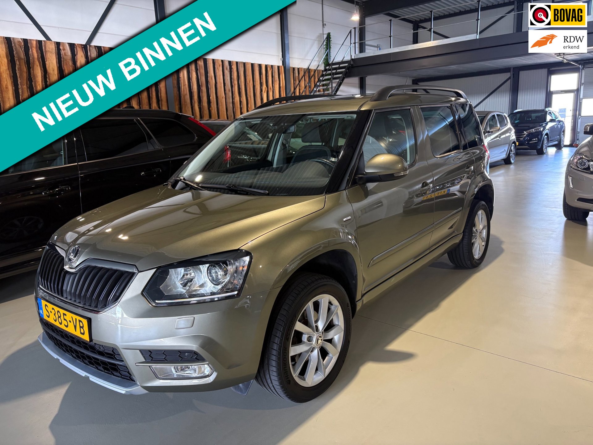 Skoda Yeti 1.2 TSI automaat Greentech Ambition Joy panoramadak trekhaak navi