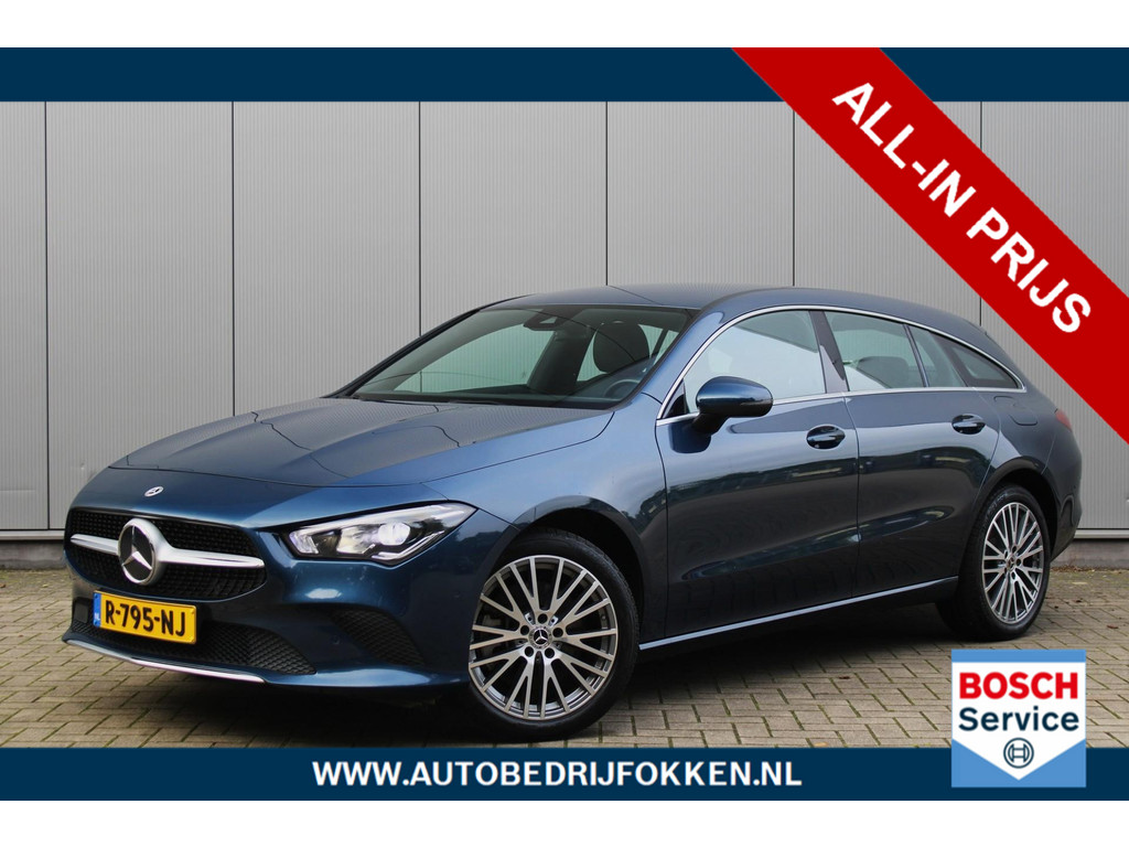 Mercedes-Benz CLA-Klasse Shooting Brake 250 e 218pk Luxury Line