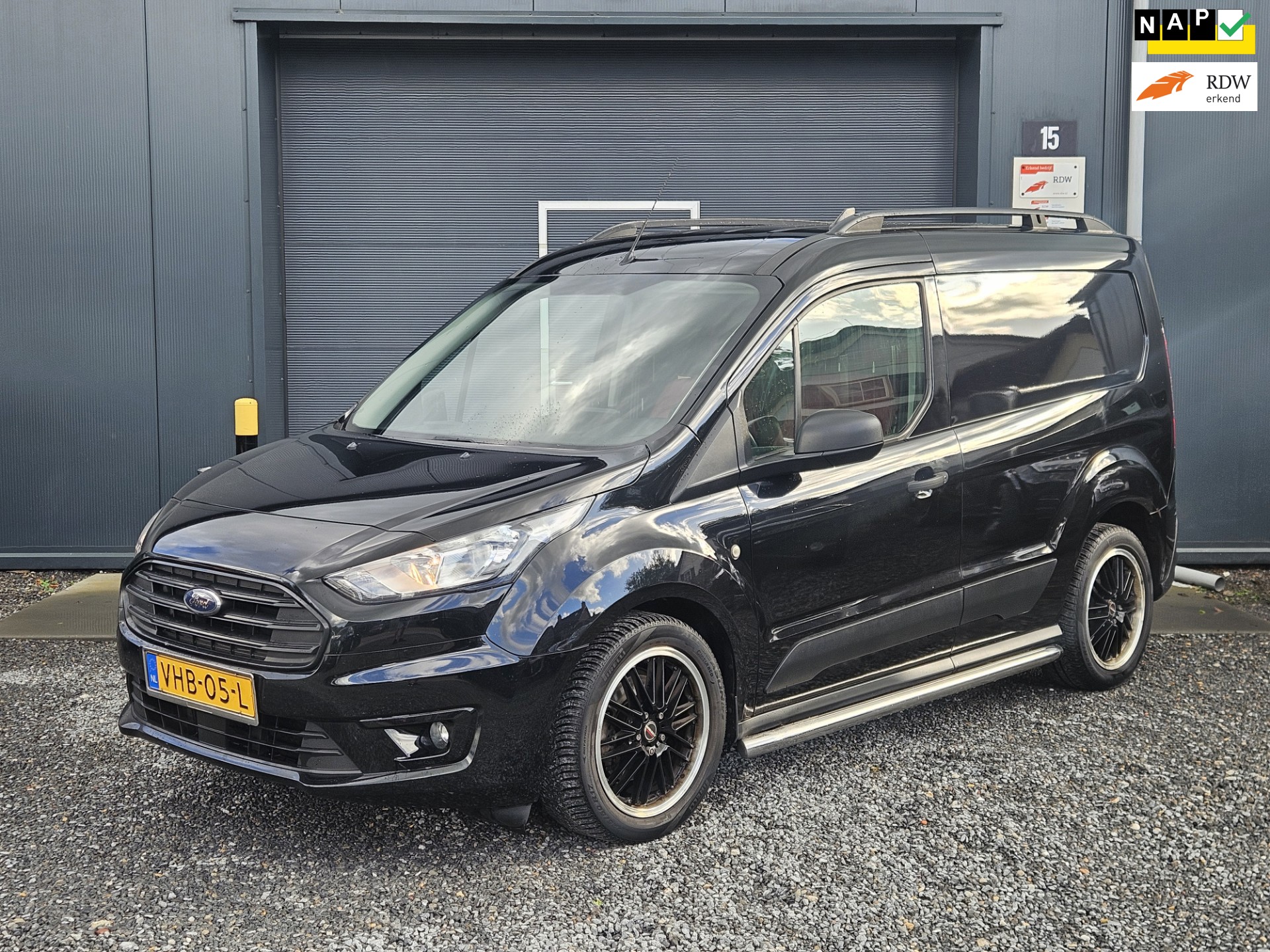 Ford Transit Connect 1.5 EcoBlue L1 Trend Leer vol optie