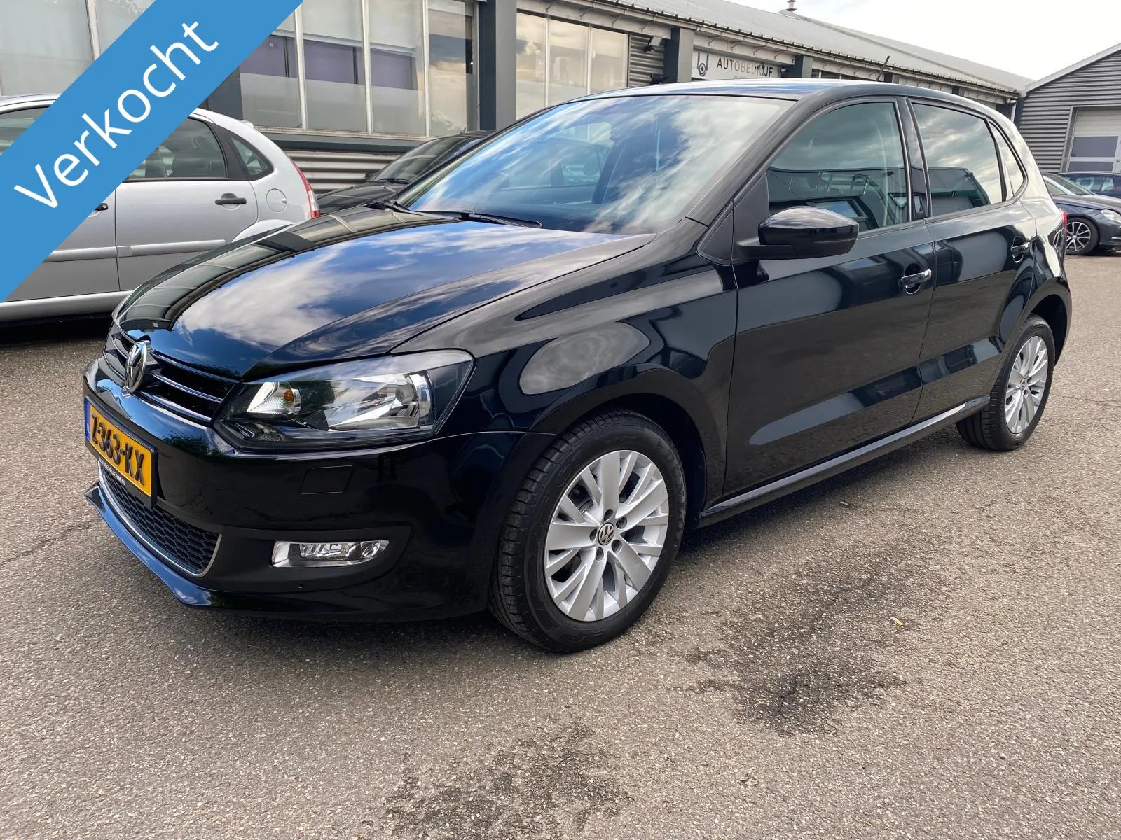 Volkswagen Polo 1.2 12v LIFE 2013 verkocht