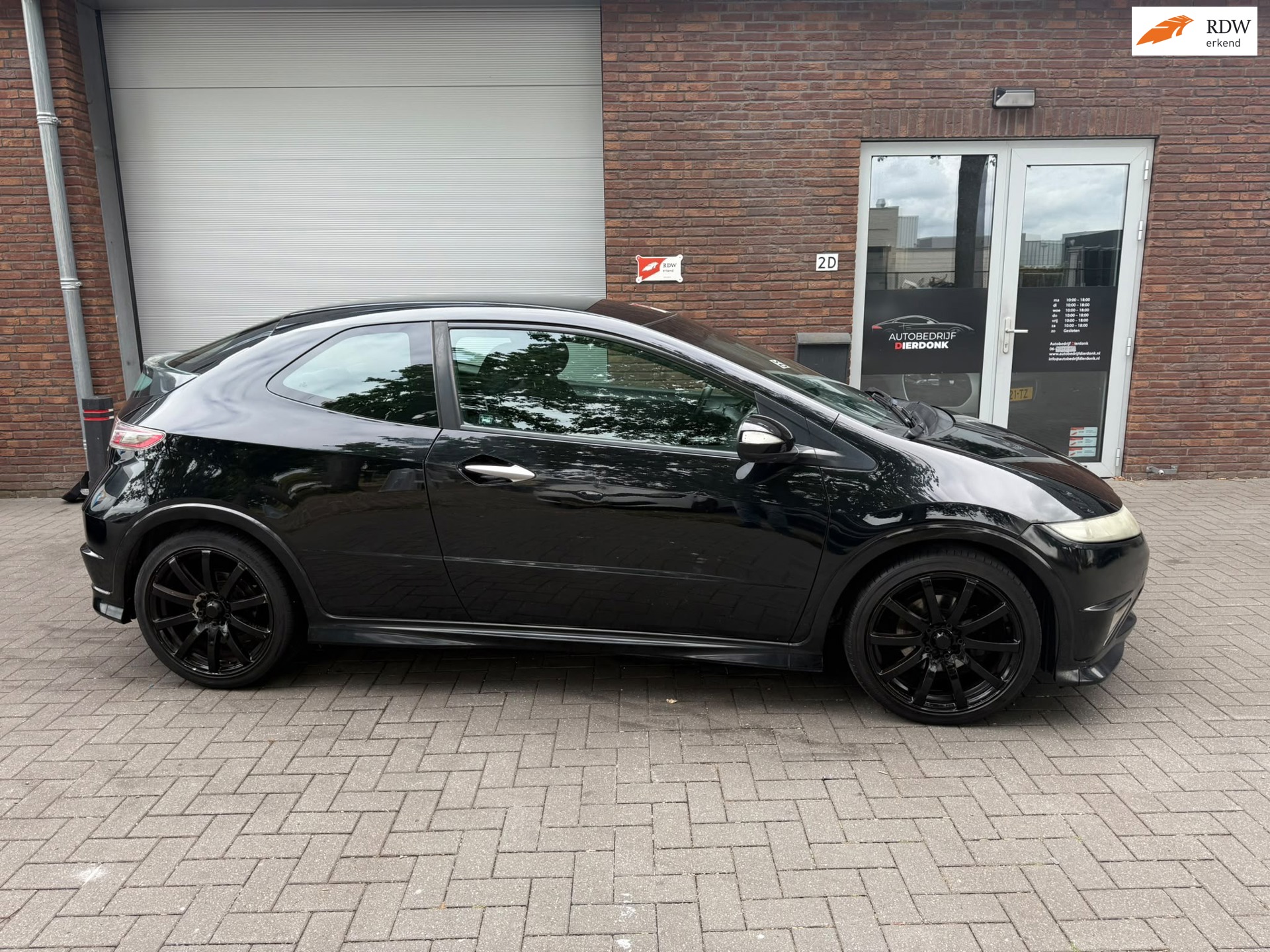 Honda Civic 1.4 Type S|AIRCO|NIEUWE APK|LEUKE AUTO