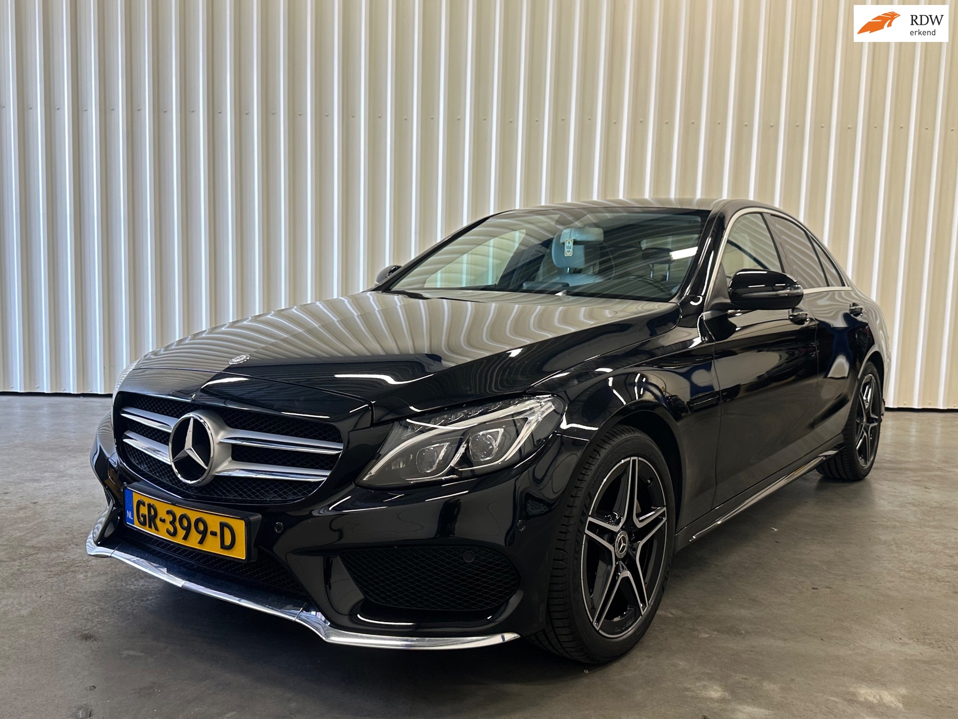 Mercedes-Benz C-klasse 160 Ambition AMG PAKKET