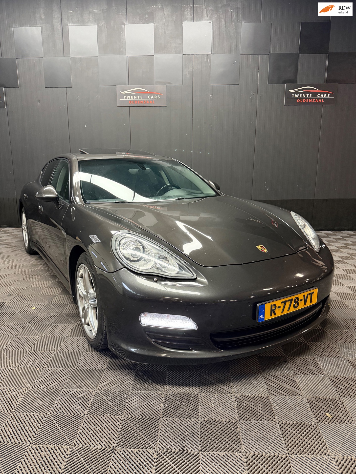 Porsche Panamera 3.6 4 | Pano | Led | Bose | Memory | Navi |