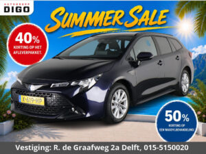 Toyota Corolla Touring Sports Hybrid 140 Active
