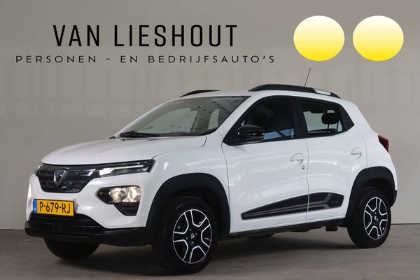 ­ Dacia Spring Comfort 27 kWh - NL- Auto!! Airco I Radio I Cruise
