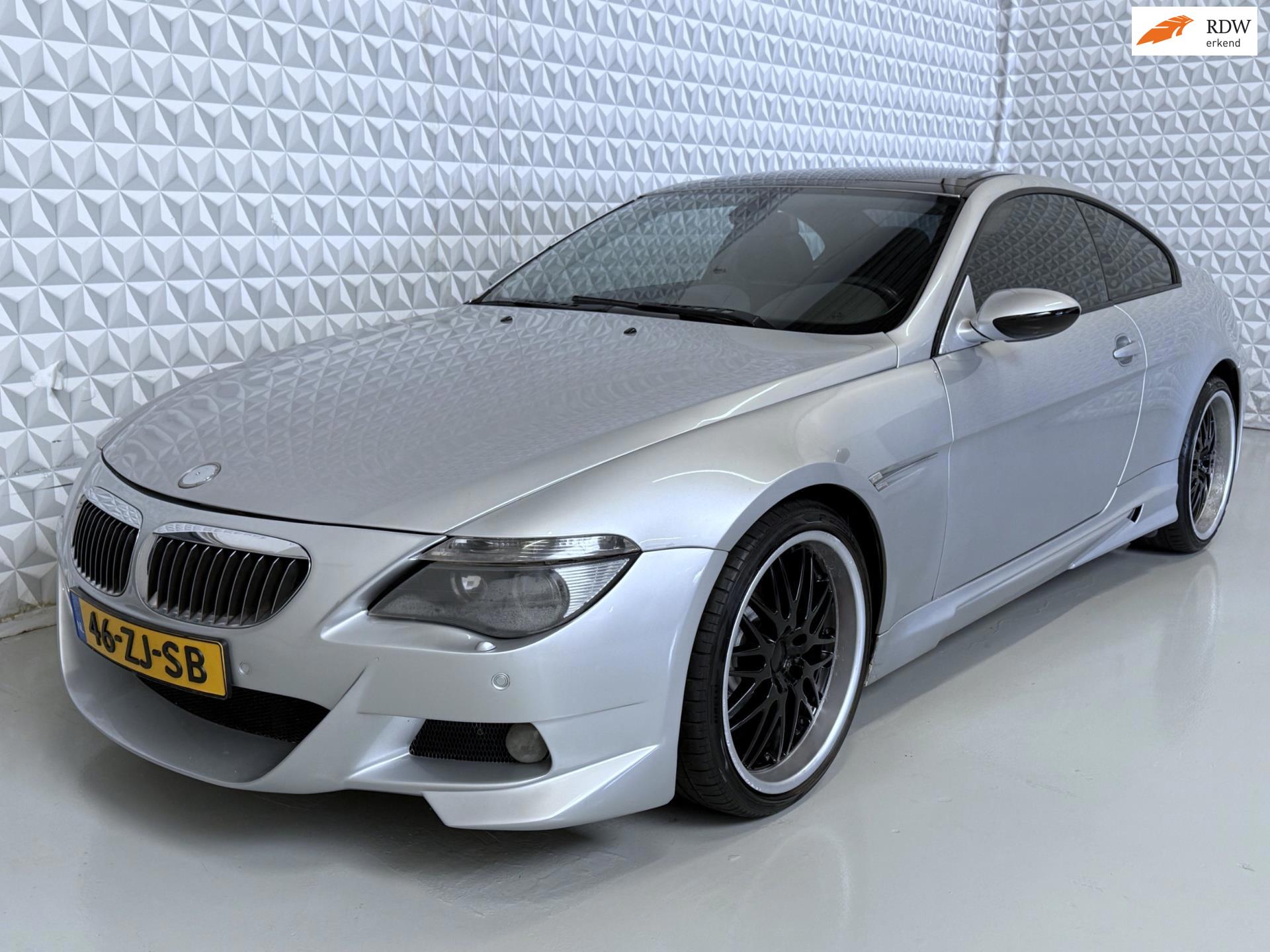 BMW 6-serie 645Ci V8 met spoilerpakket! * LIEFDE NODIG * (2004)