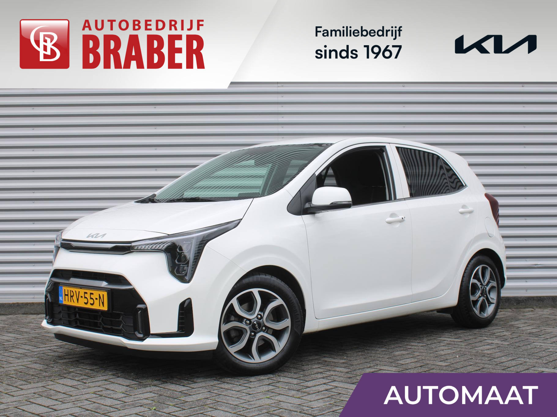 Kia Picanto 1.0 DPI AMT ExecutiveLine