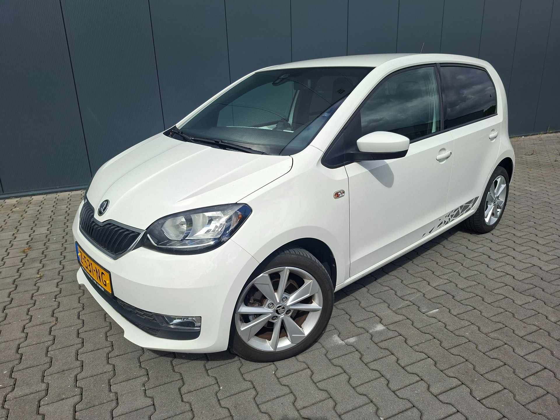 Skoda Citigo 1.0 Greentech Style cruise control parkeersensoren