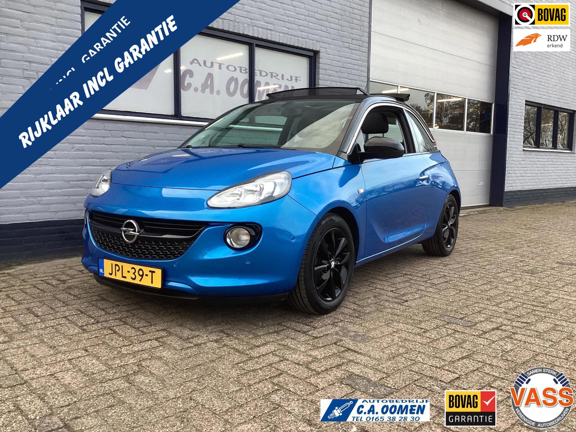 Opel ADAM 1.4 Rocks Open dak Lm velgen Carplay Airco