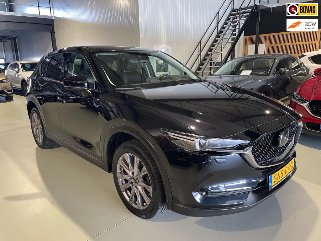 Mazda CX-5 2.5 4WD SkyActiv-G 194 Signature leder navi carplay headup 360 view
