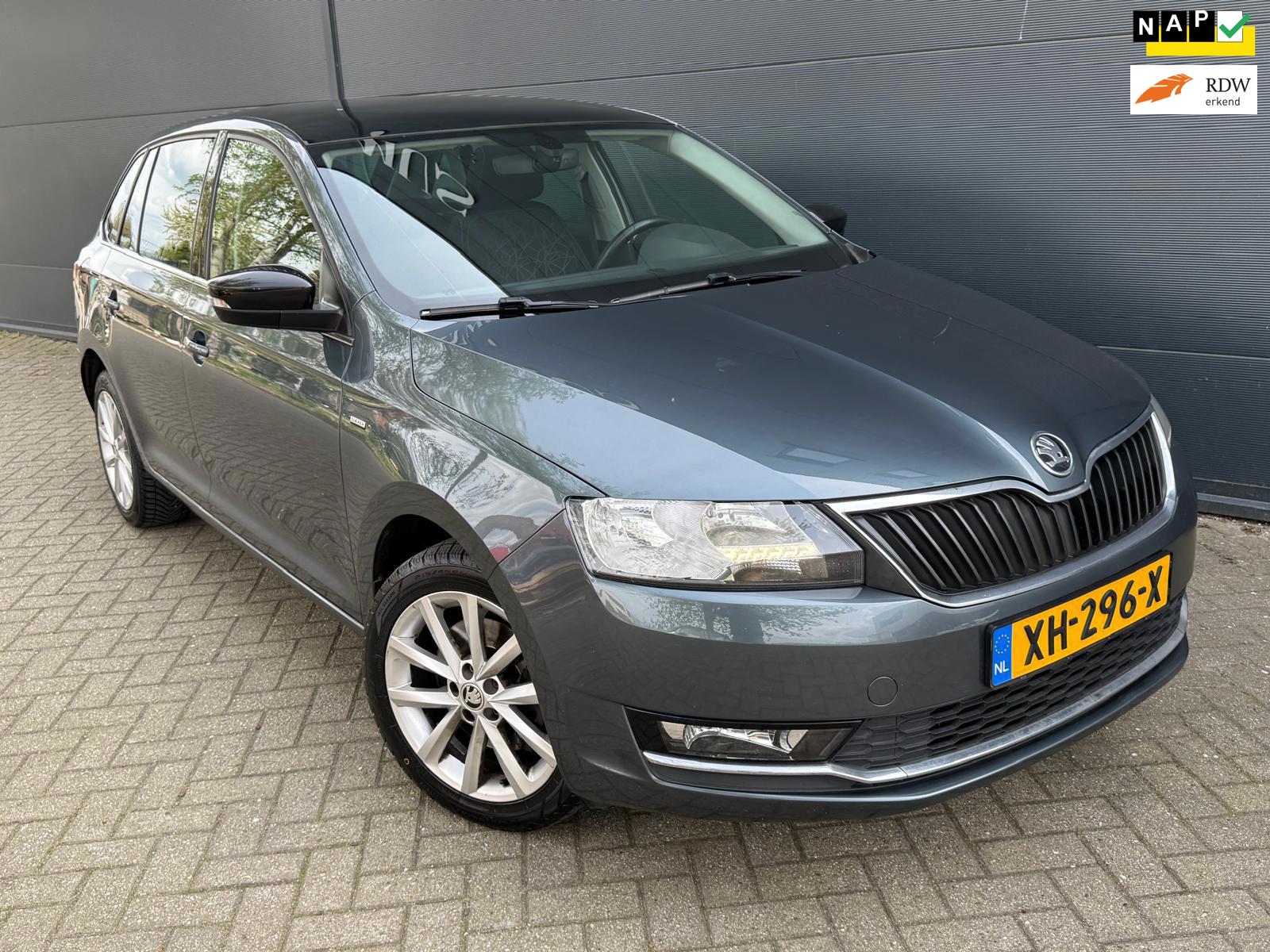 Skoda Rapid Spaceback 1.0 TSI Clever/ Automaat/Navi/carplay/panorama/Airco/cruise