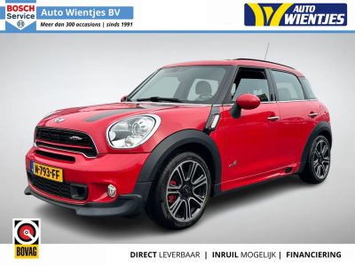 MINI COUNTRYMAN 1.6 John Cooper Works ALL4 | Leer | Pa..
