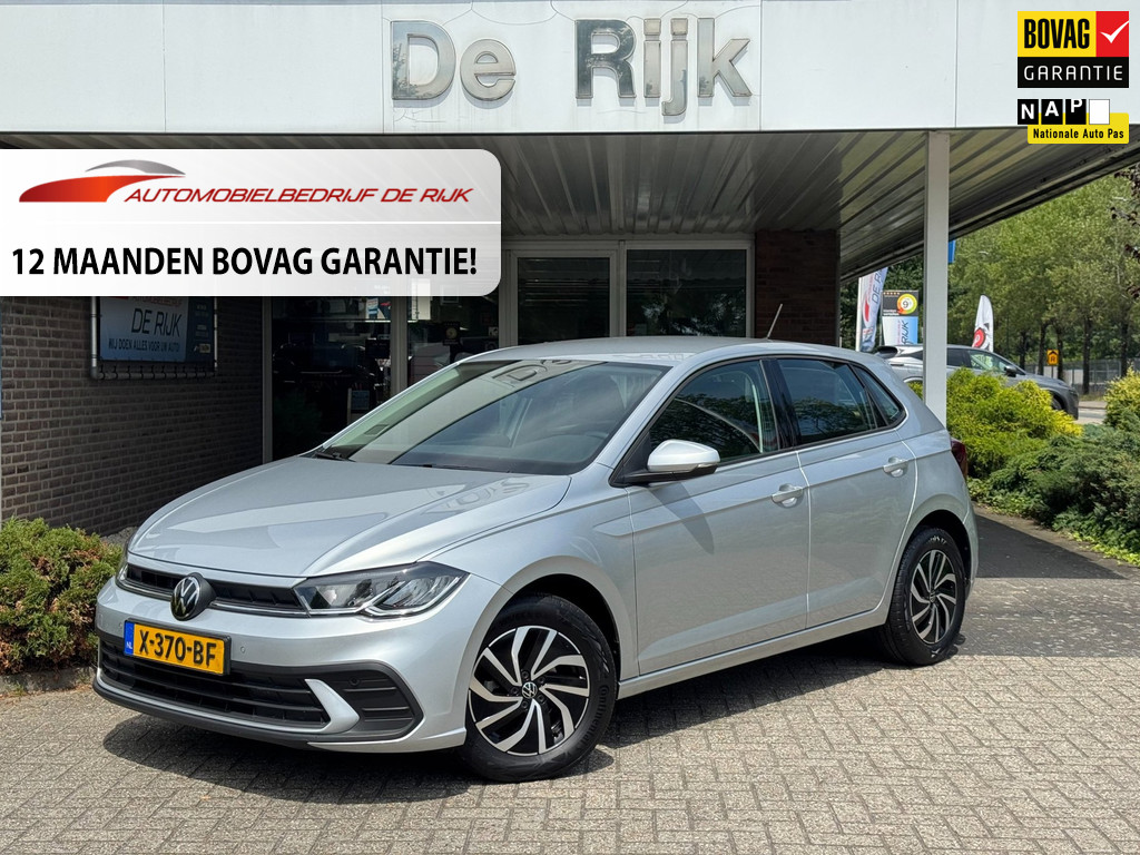 Volkswagen Polo 1.0 TSI Life | Navi, Camera, Stoelverw., ACC, Airco, Carplay/Android | Dealeronderhouden | NAP |
