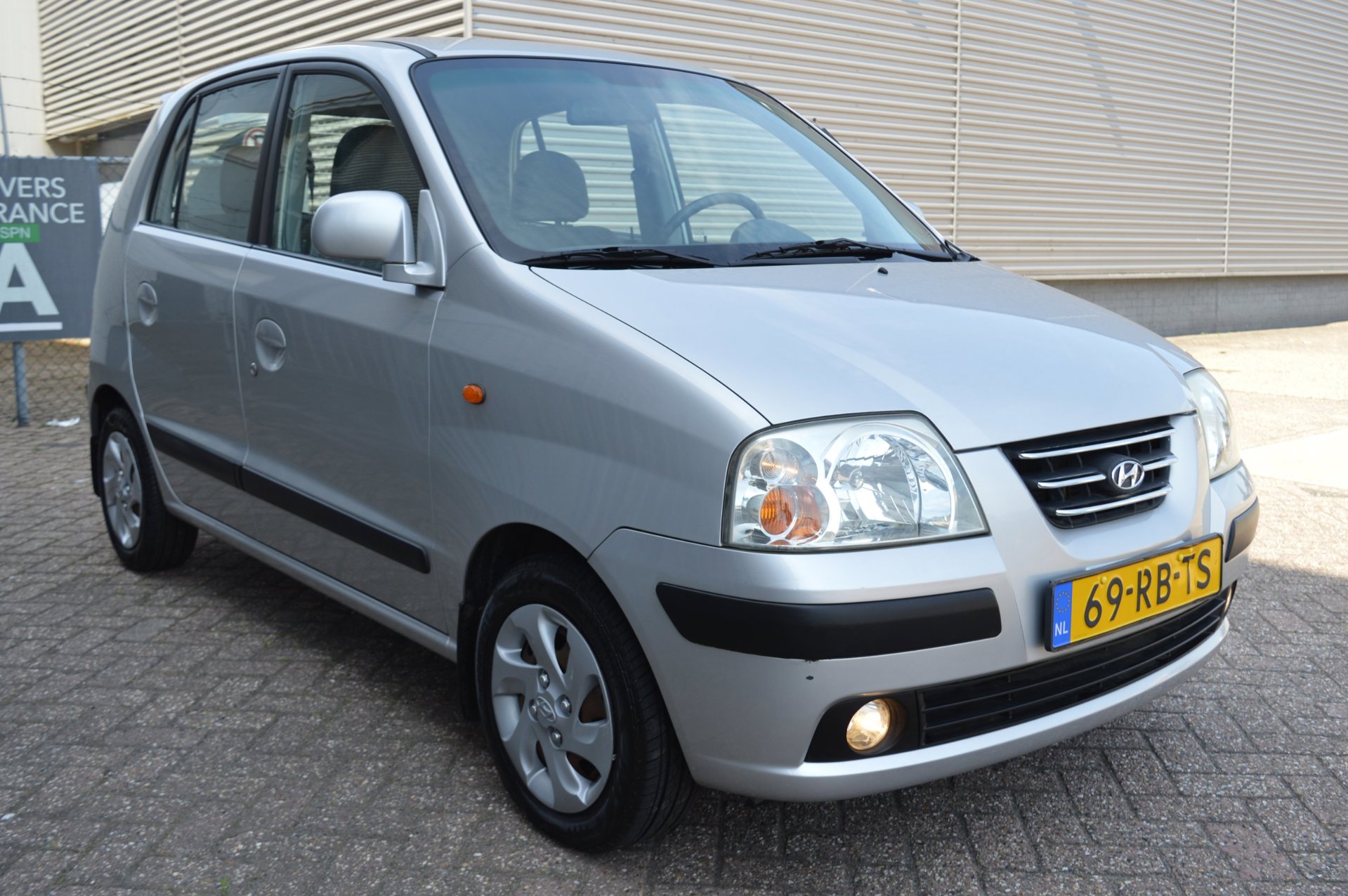 Hyundai Atos 1.1i Dynamic Cool Automaat bj05 53313 kM NAP uniek
