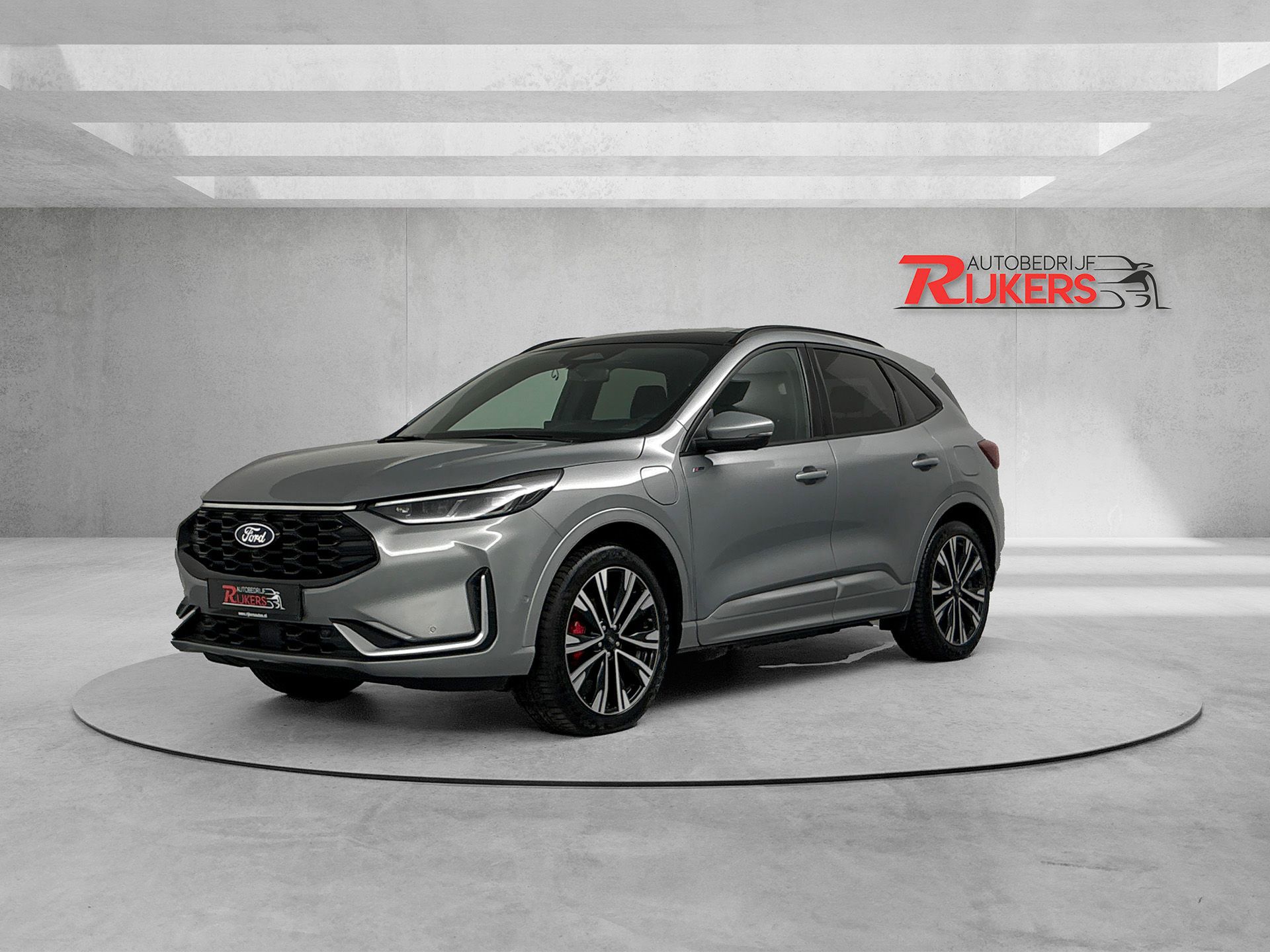 Ford Kuga 2.5 PHEV ST-Line X Panodak,Elektr trekhaak,Acc,Apple carpl,Blis,Lane assi,Navi,Elektr stoel,Elektr a klep,Winterpack,20"